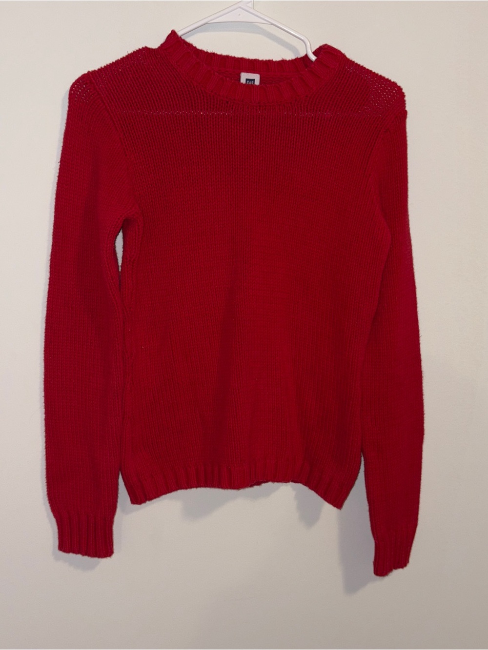 Women’s Red Crewneck Sweater S